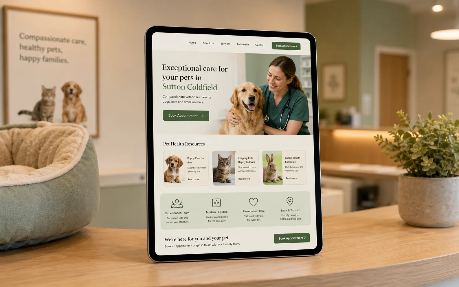 Veterinary Practice